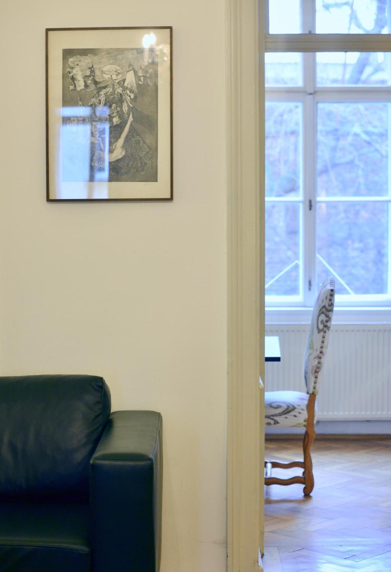 Apartament Flat - 1 Free Parking Space At The Metro